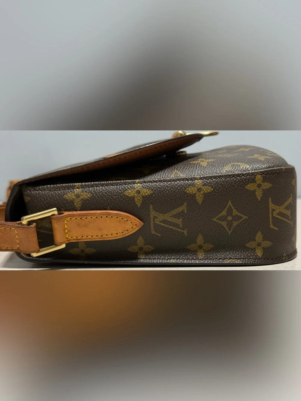 Louis Vuitton Vintage Saint Cloud GM Monogram Canvas Leather - Picture 6 of 16